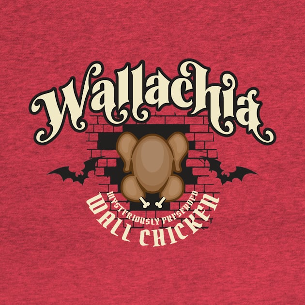 Wallachia Wall Chicken by Pufahl